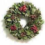 Dried Salal,Hydrangeas & Roses