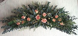 Romantic Rose Swag
