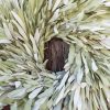 Dried Wreath Natural Dried Foliage, Farmhouse Style Home Decor