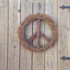 Peace Wreath - Peace Sign Wreath - Image 4
