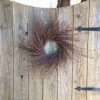 Twig Wreath, Rustic Farmhouse Style Wreath - Image 3